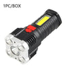 Rechargeable LED Camping Flashlight