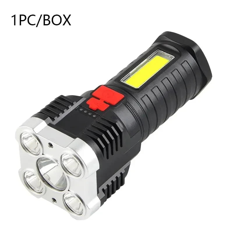 Rechargeable LED Camping Flashlight