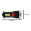 Rechargeable LED Camping Flashlight