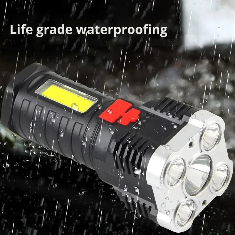 Rechargeable LED Camping Flashlight