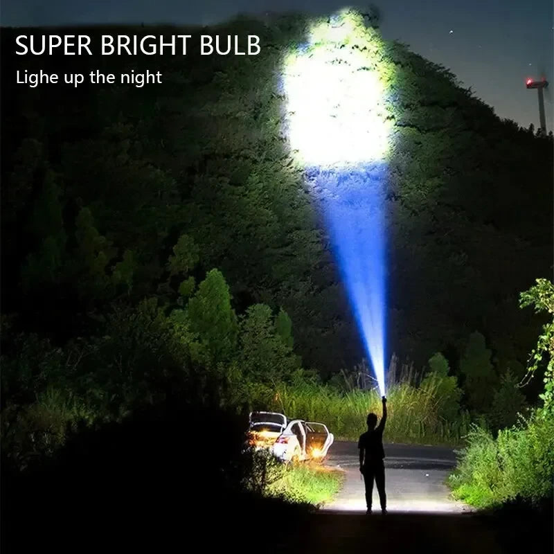 Rechargeable LED Camping Flashlight