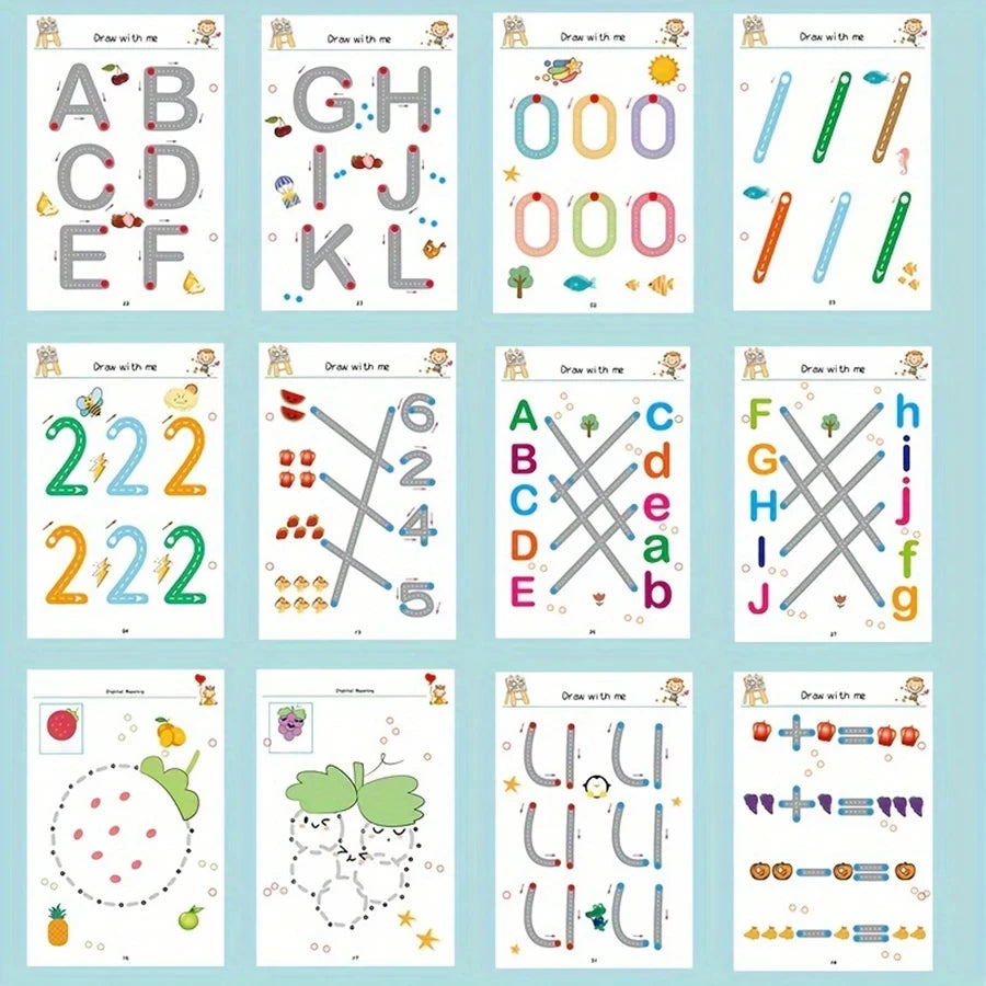 Reusable Magic Tracing Workbook