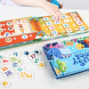 Montessori Scene Sticker Quiet Book