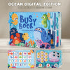 Montessori Scene Sticker Quiet Book