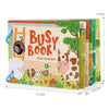 Montessori Scene Sticker Quiet Book