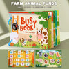 Montessori Scene Sticker Quiet Book