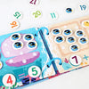 Montessori Scene Sticker Quiet Book