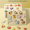 Montessori Wooden Geometry Puzzle Board