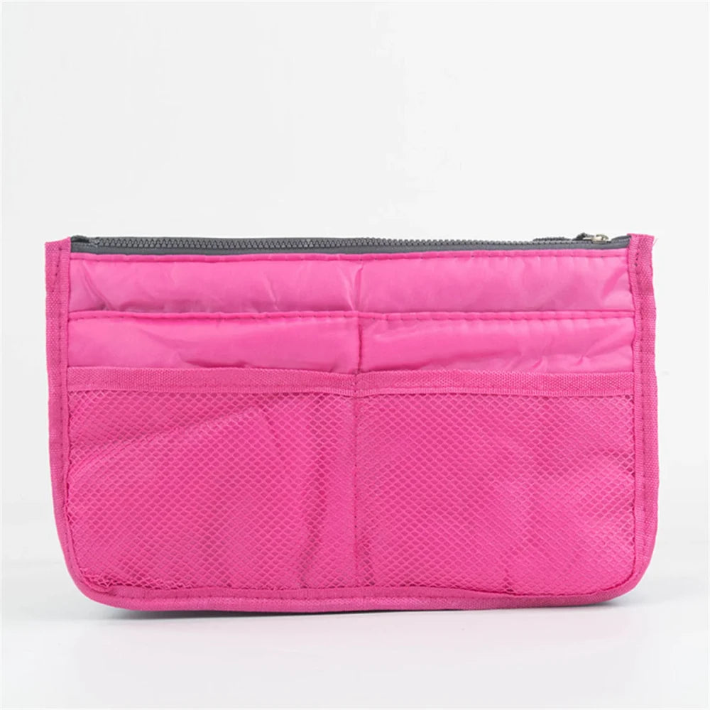 Multifunctional Bi-fold Cosmetic Bag