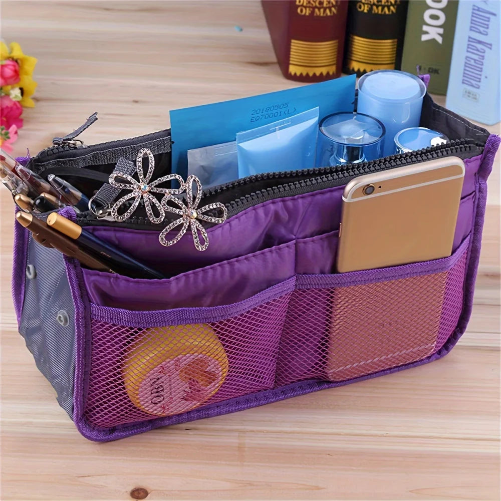 Multifunctional Bi-fold Cosmetic Bag