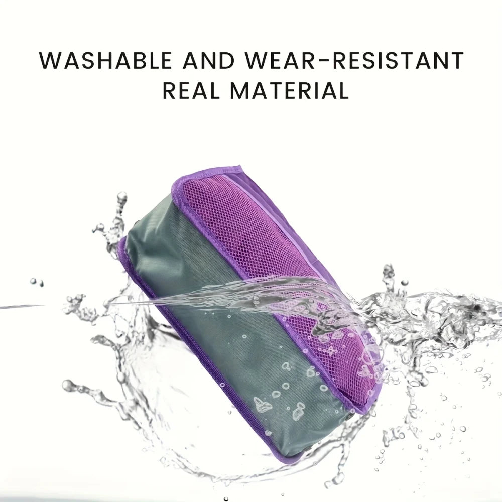 Multifunctional Bi-fold Cosmetic Bag