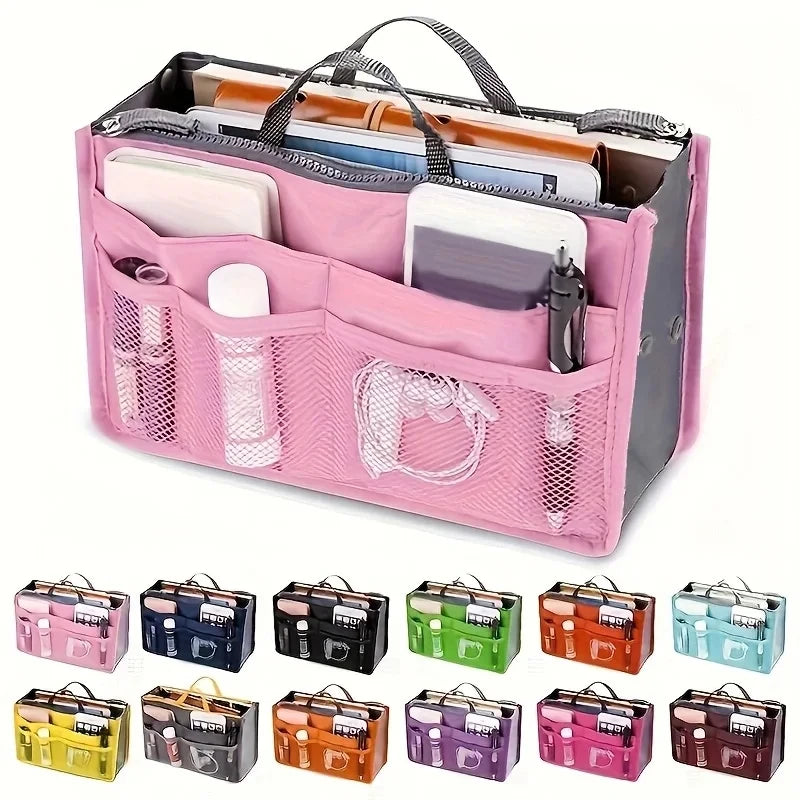 Multifunctional Bi-fold Cosmetic Bag
