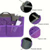 Multifunctional Bi-fold Cosmetic Bag