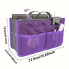 Multifunctional Bi-fold Cosmetic Bag