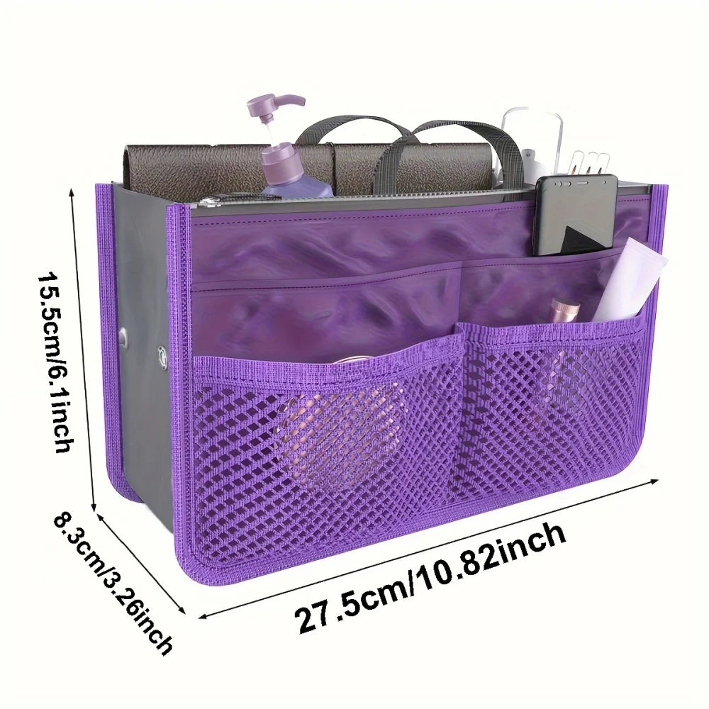 Multifunctional Bi-fold Cosmetic Bag