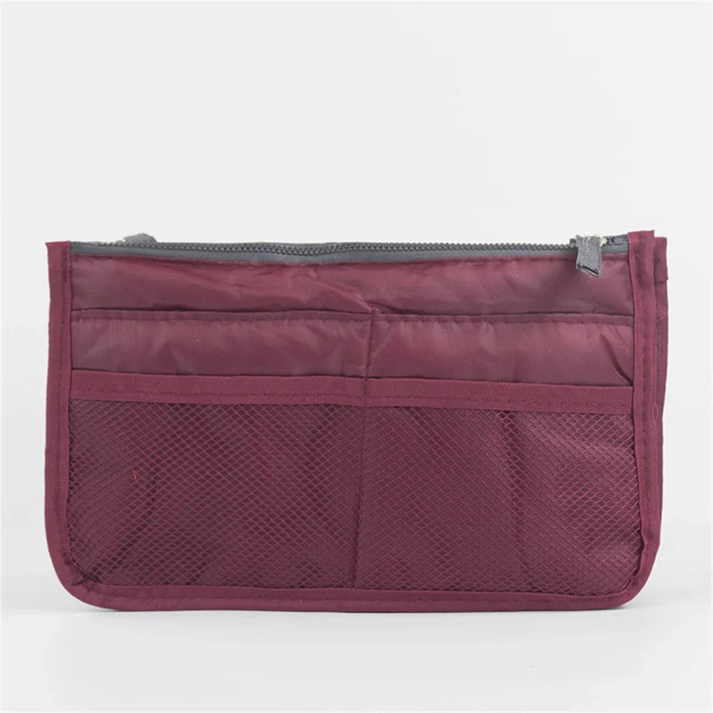 Multifunctional Bi-fold Cosmetic Bag