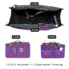 Multifunctional Bi-fold Cosmetic Bag