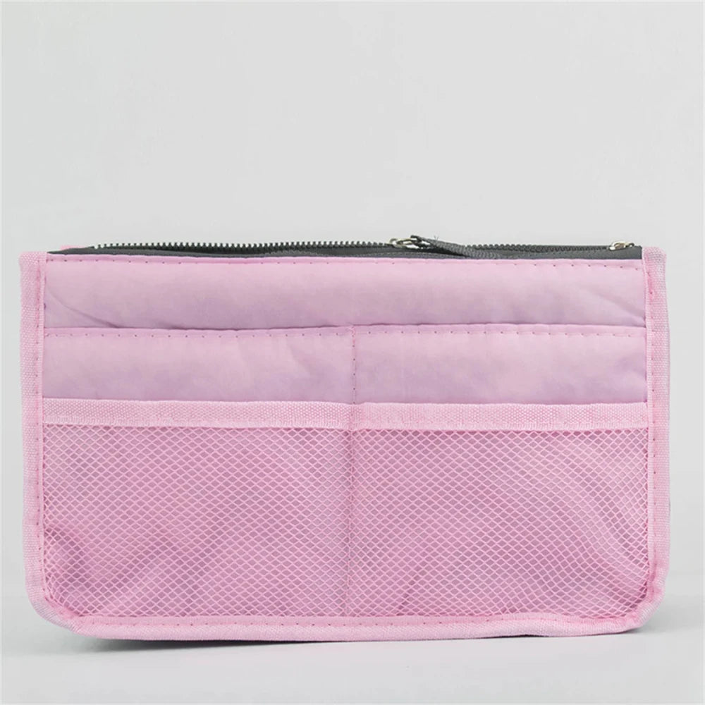 Multifunctional Bi-fold Cosmetic Bag