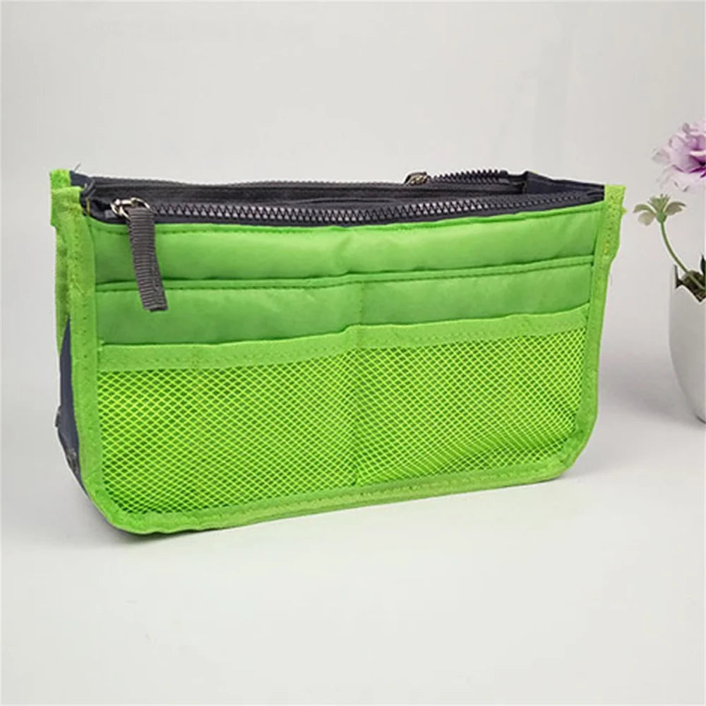 Multifunctional Bi-fold Cosmetic Bag