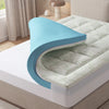 Dual Layer Gel Memory Foam Mattress Topper