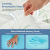 Dual Layer Gel Memory Foam Mattress Topper