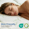 Dual Layer Gel Memory Foam Mattress Topper