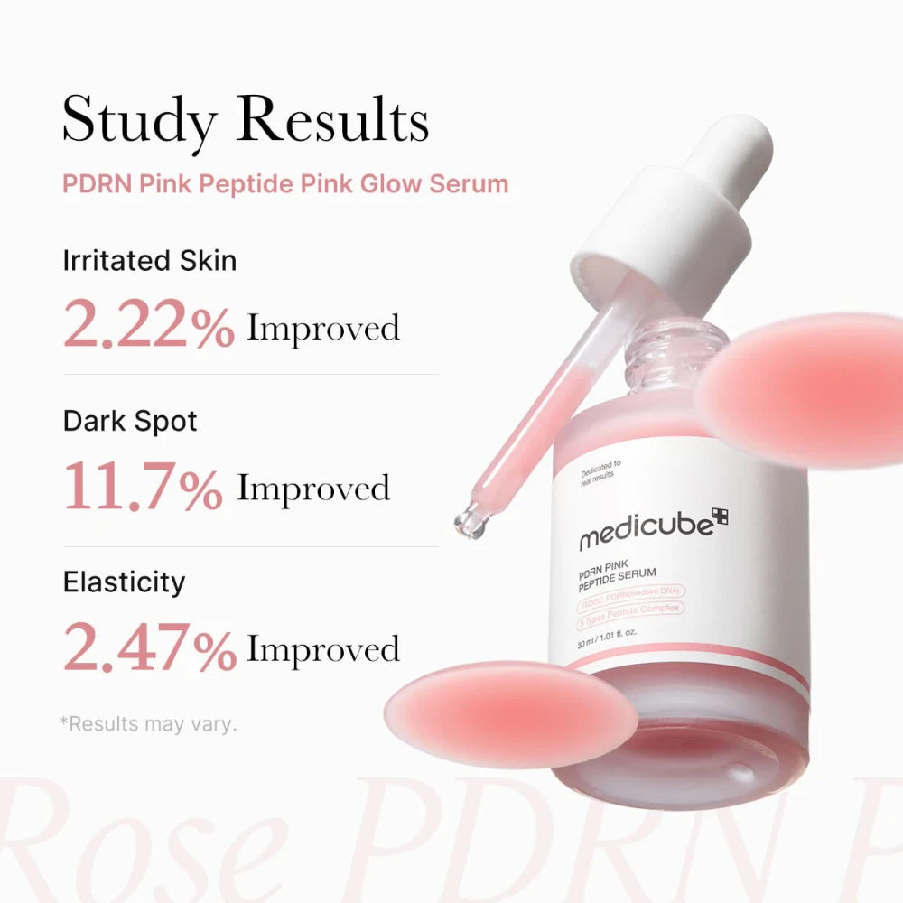 Salmon DNA Pink Peptide Serum