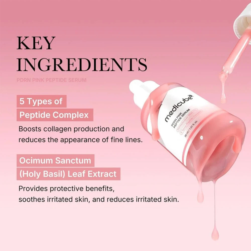 Salmon DNA Pink Peptide Serum