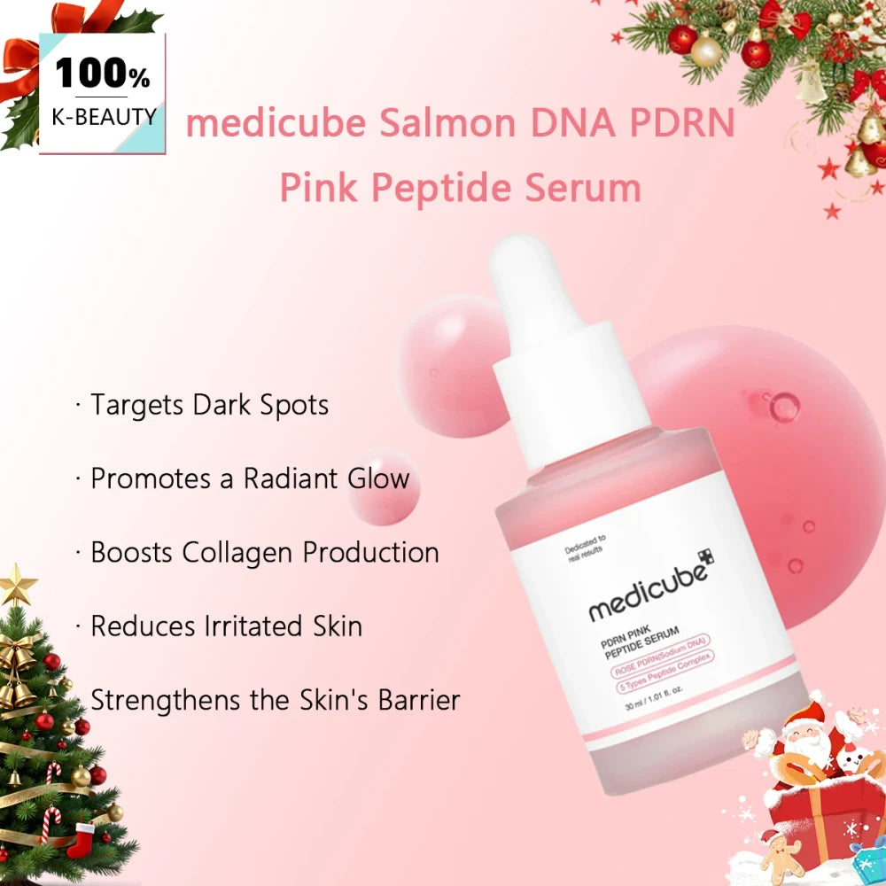 Salmon DNA Pink Peptide Serum