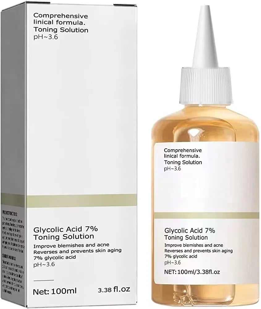 Glycolic Acid Exfoliating Toner