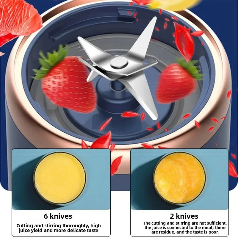 Portable Electric Fruit Blender
