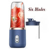 Portable Electric Fruit Blender