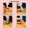 Portable Electric Fruit Blender