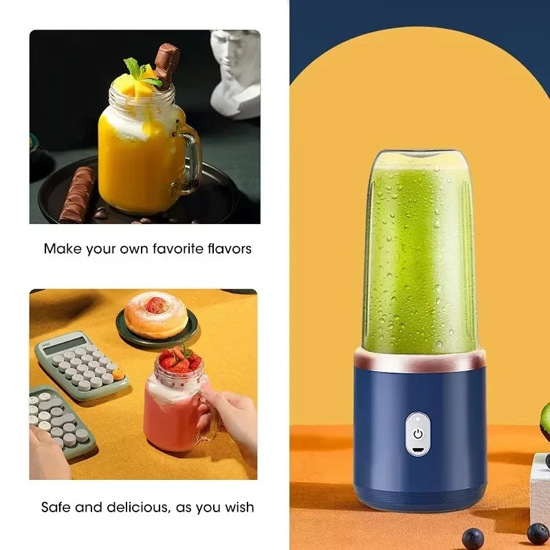 Portable Electric Fruit Blender
