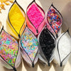 Colorful Disposable Rubber Hair Ties