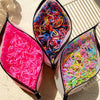 Colorful Disposable Rubber Hair Ties