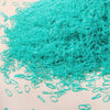 Colorful Disposable Rubber Hair Ties