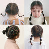 Colorful Disposable Rubber Hair Ties