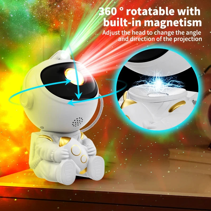 Astronaut Starry Sky Projector Lamp