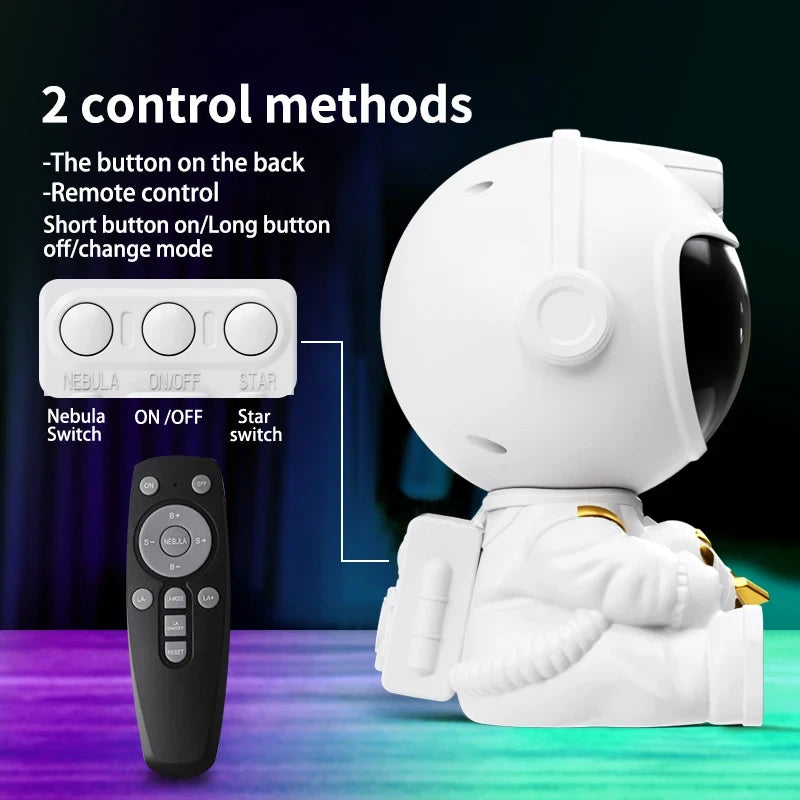 Astronaut Starry Sky Projector Lamp