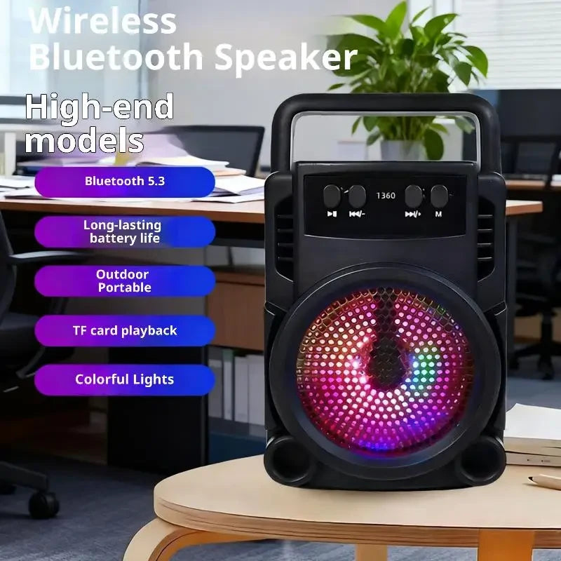 Portable Bluetooth Speaker