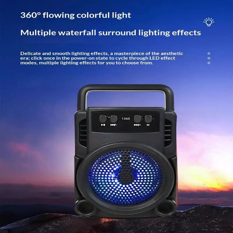 Portable Bluetooth Speaker