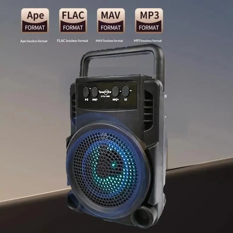 Portable Bluetooth Speaker