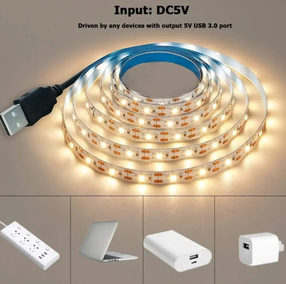 USB LED Strip TV Backlighting
