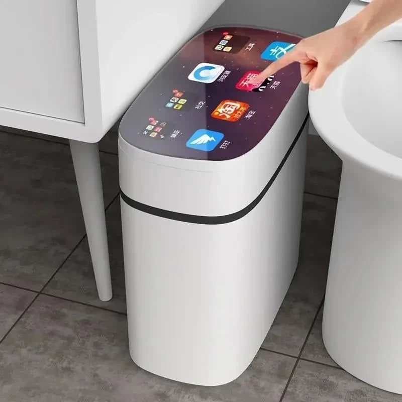 Smart Induction Trash Can