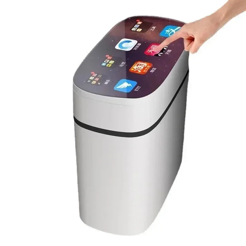 Smart Induction Trash Can