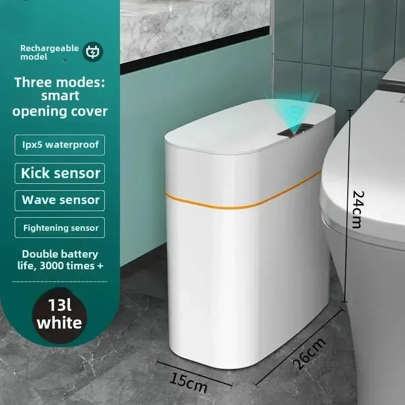 Smart Induction Trash Can