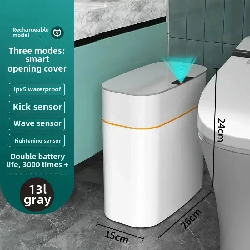 Smart Induction Trash Can