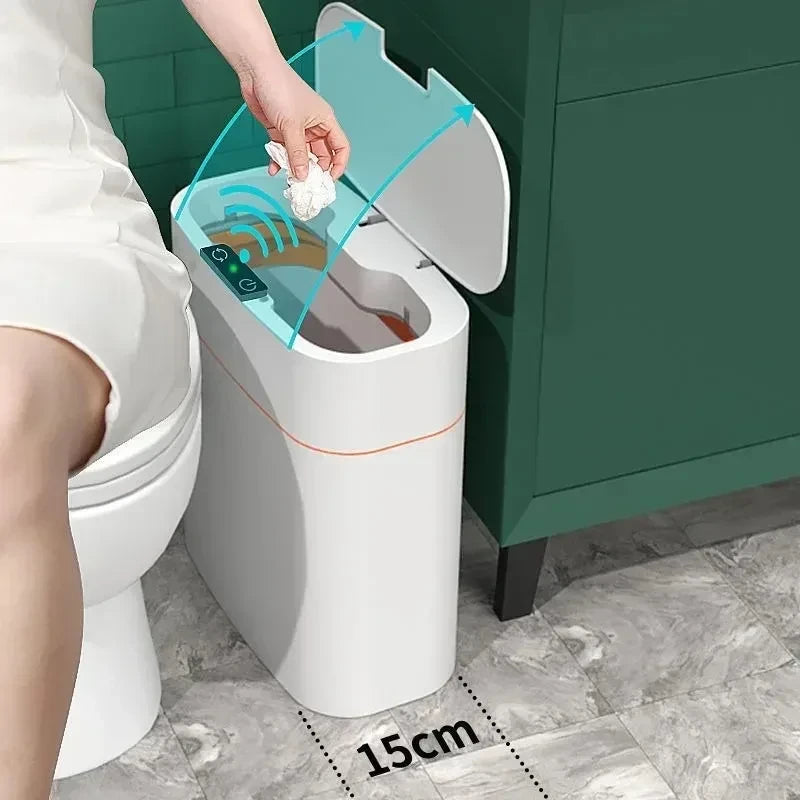 Smart Induction Trash Can