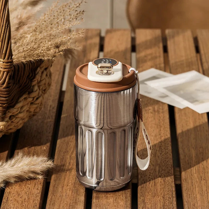 Insulated Stainless Steel Travel Mug